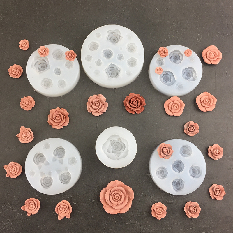 Candle Making Tutorial - 3d Rosen blumen form Blatt Silikon