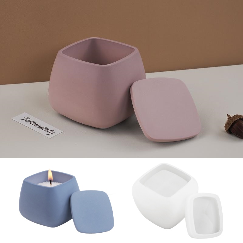Candle Making Factory - 1set Platz Lagerung Box UV Harz