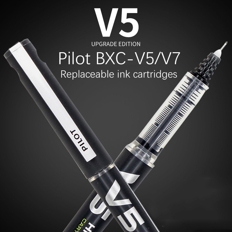 Pilot Pen V5 - Pilot V5 Gel Stift Hallo-Tecpoint Tinte