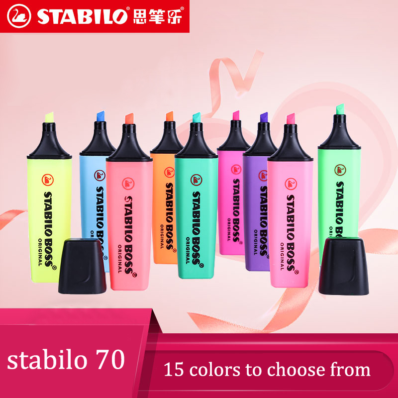 Stabilo Marker Boss - Deutsch Stabilo 70 Boss Marker Candy