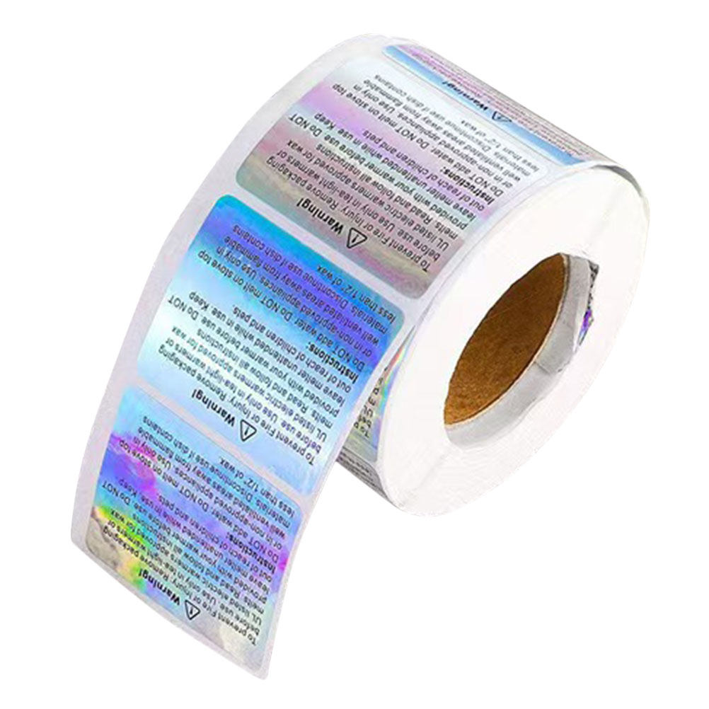 Candle Warning Label - Etiketten, Aufkleber, Bechermarkierungen, Dekoration, Vorsicht, Klebeetiketten,
