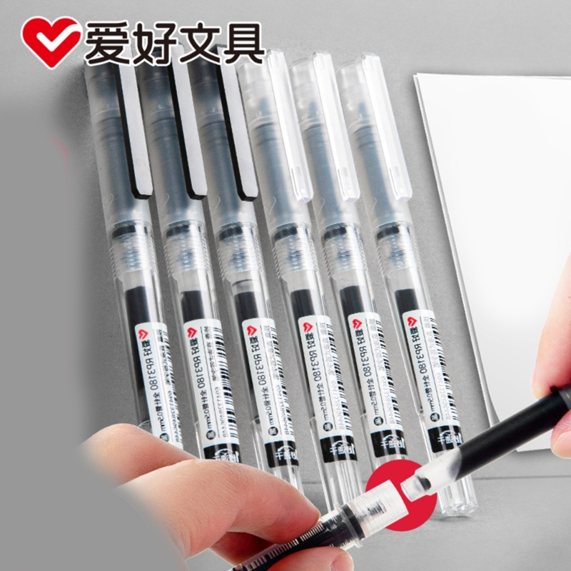 Pilot Pen V5 - Schnell trocknender 0,5-mm-Tintenroller mit schwarzer und