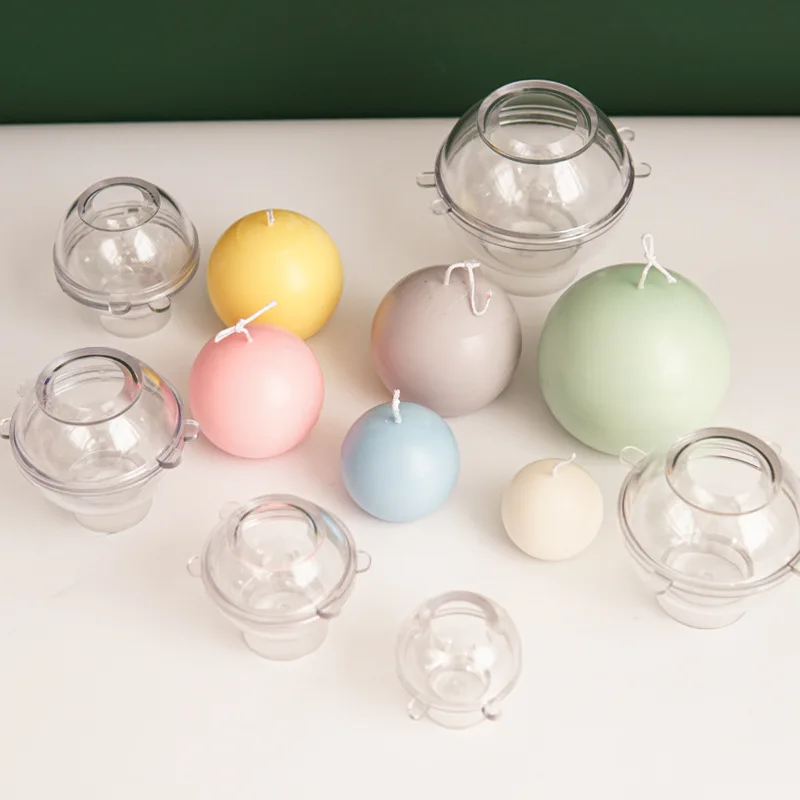 Candle Making Course - 5-8 cm Sphärische Kerze Kunststoff Form
