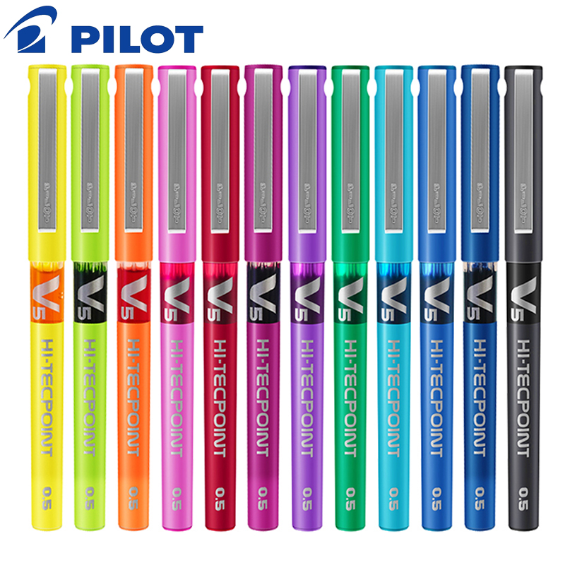 Pilot Pen V5 - 1PCS Pilot Nadelspitze Gel Stift V5
