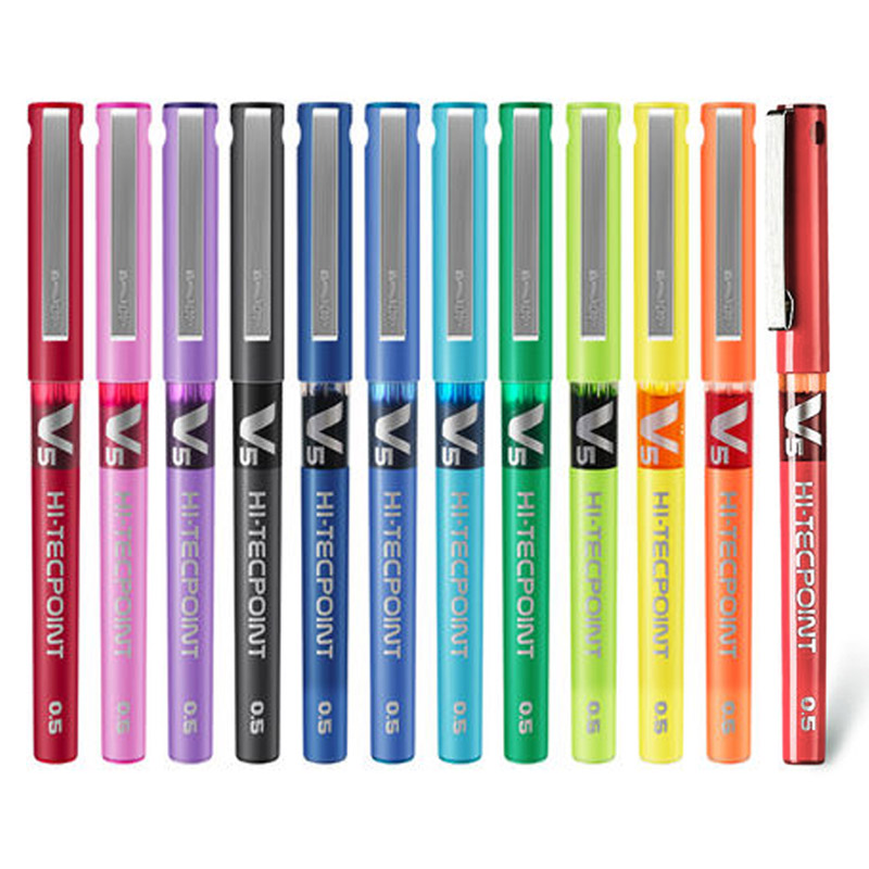 Pilot Pen V5 - 1pc Japan PILOT BX-V5 Wasser-basierend Gerade