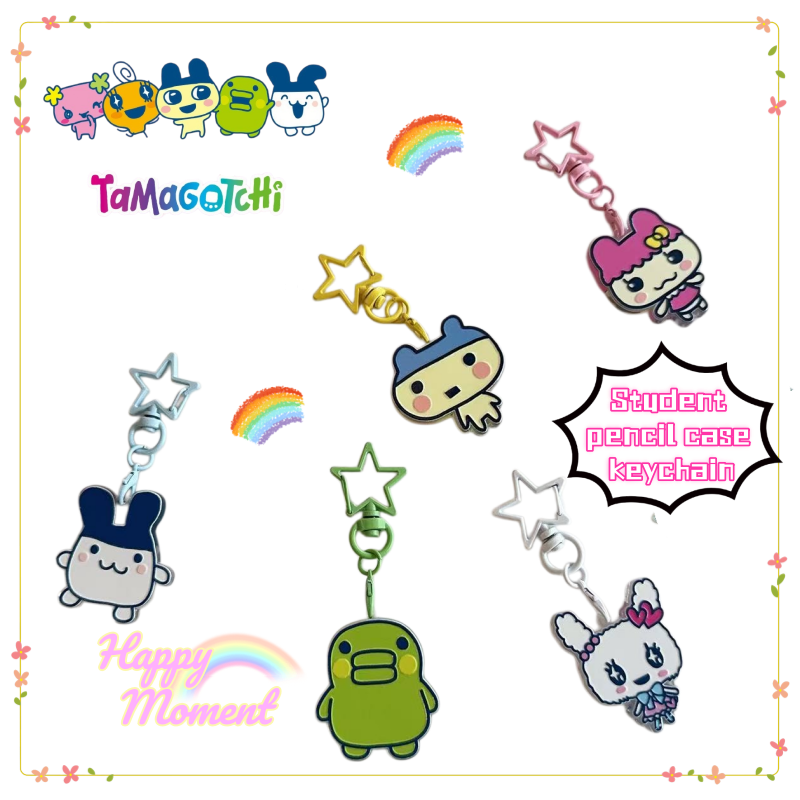 Staedtler Pencil Lumocolor - Neuer Tamagotchi Mametchi Kuchipatchi Schlüsselanhänger Anhänger