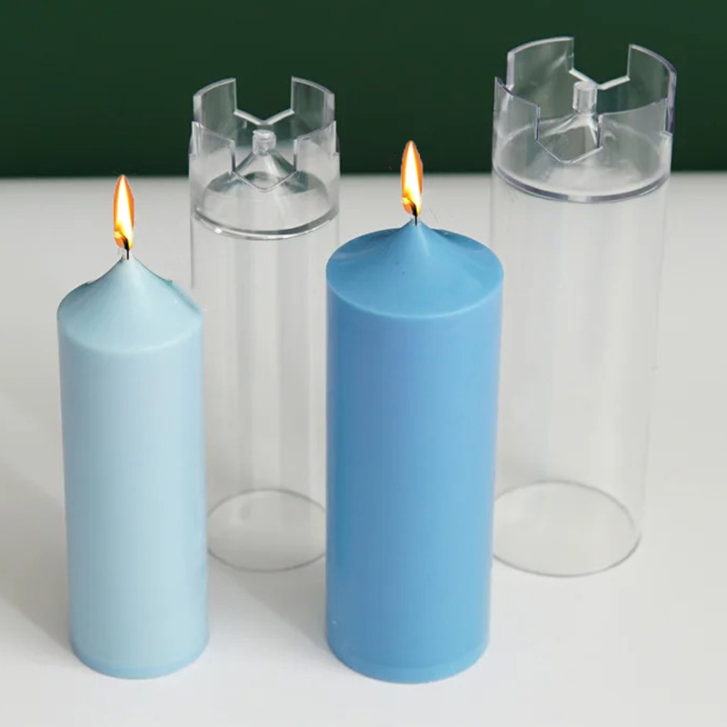 Candle Making Course - 3D Spire Zylinder Kerze Form DIY