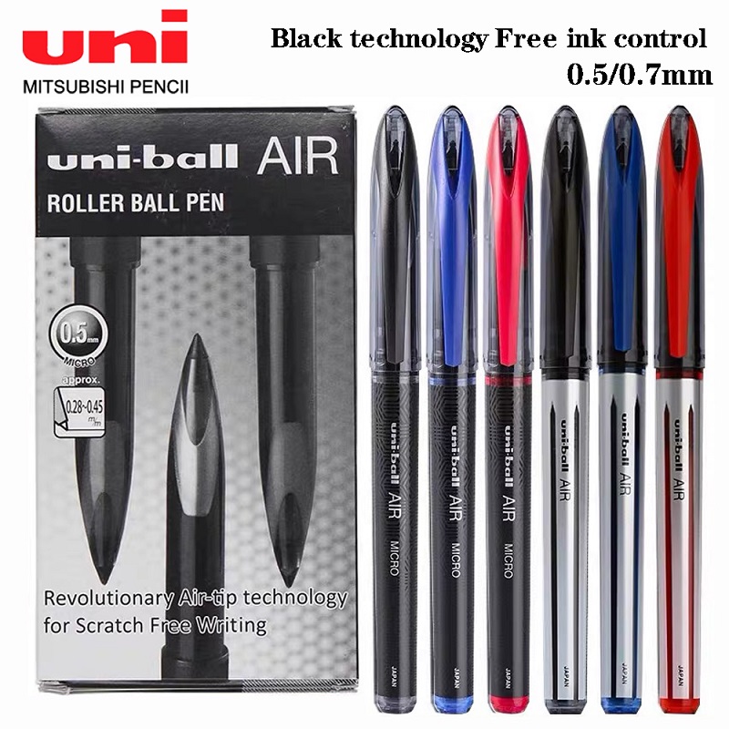 Japan Uni Ball AIR Gerade Flüs – Pilot Pen V5 Bewertung und Preis