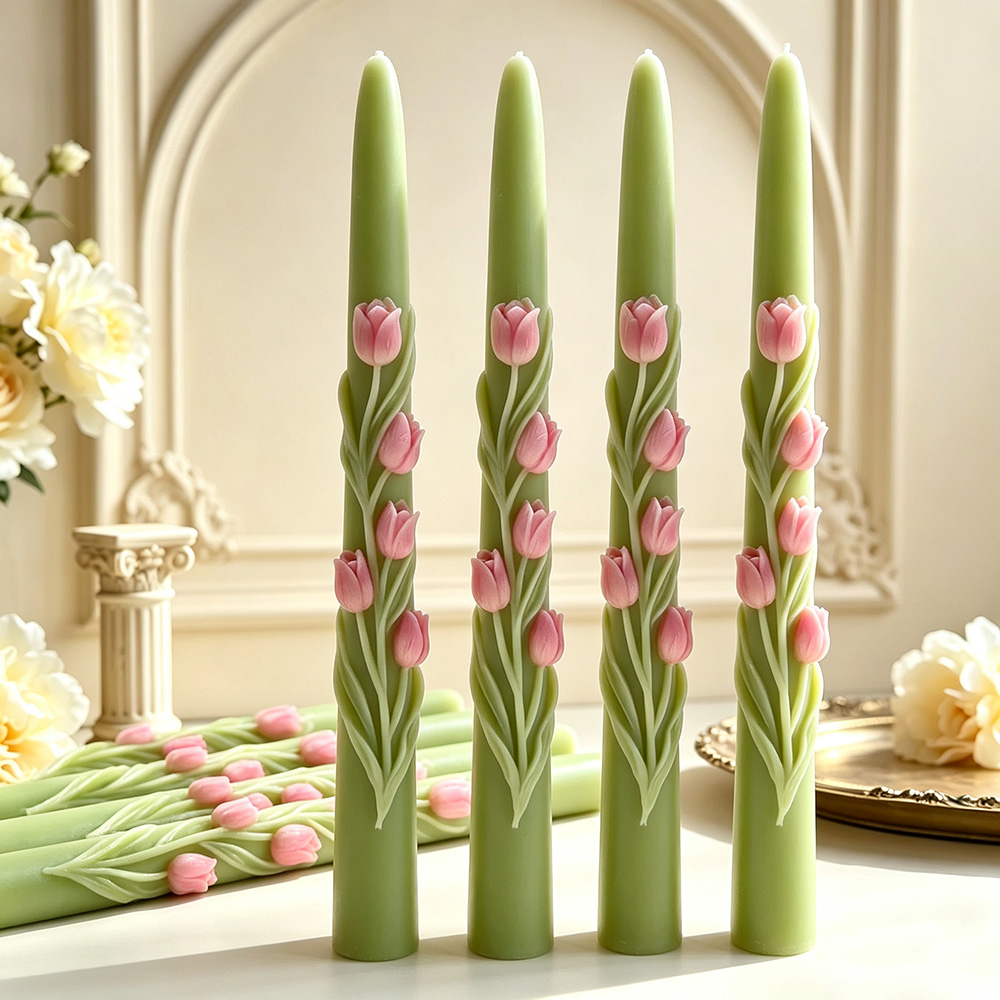 Lange Stabkerzen-Silikonform m – Candle Making Course Bewertung und Preis
