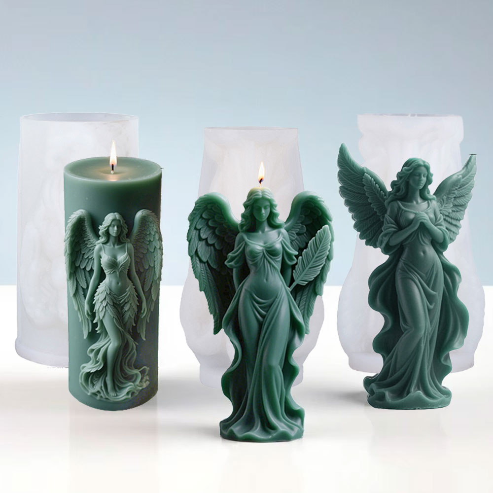 Flügel Göttin Duft Silikon Ker – Candle Making Course Bewertung und Preis