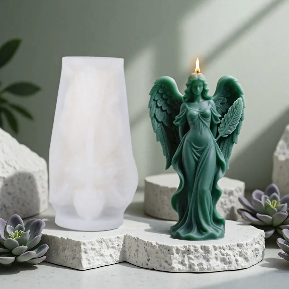 Flügel Göttin Duft Silikon Ker – Candle Making Course Bewertung und Preis