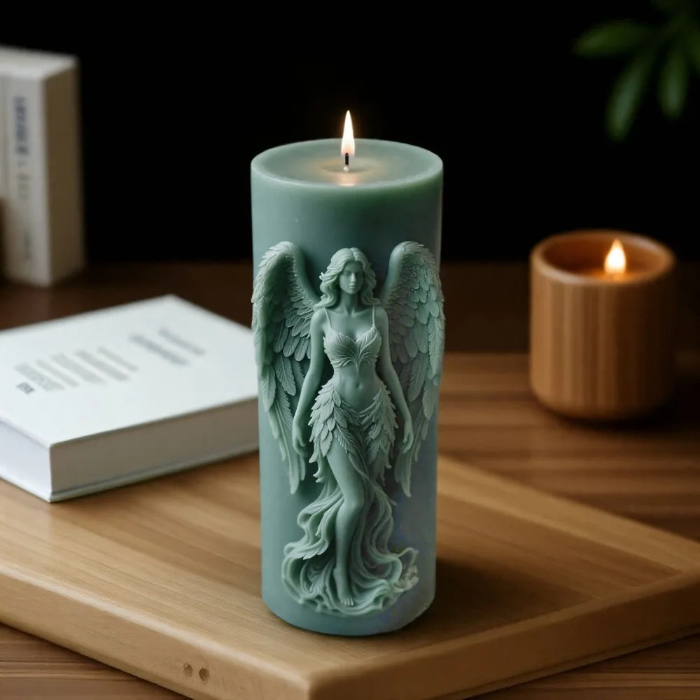 Flügel Göttin Duft Silikon Ker – Candle Making Course Bewertung und Preis