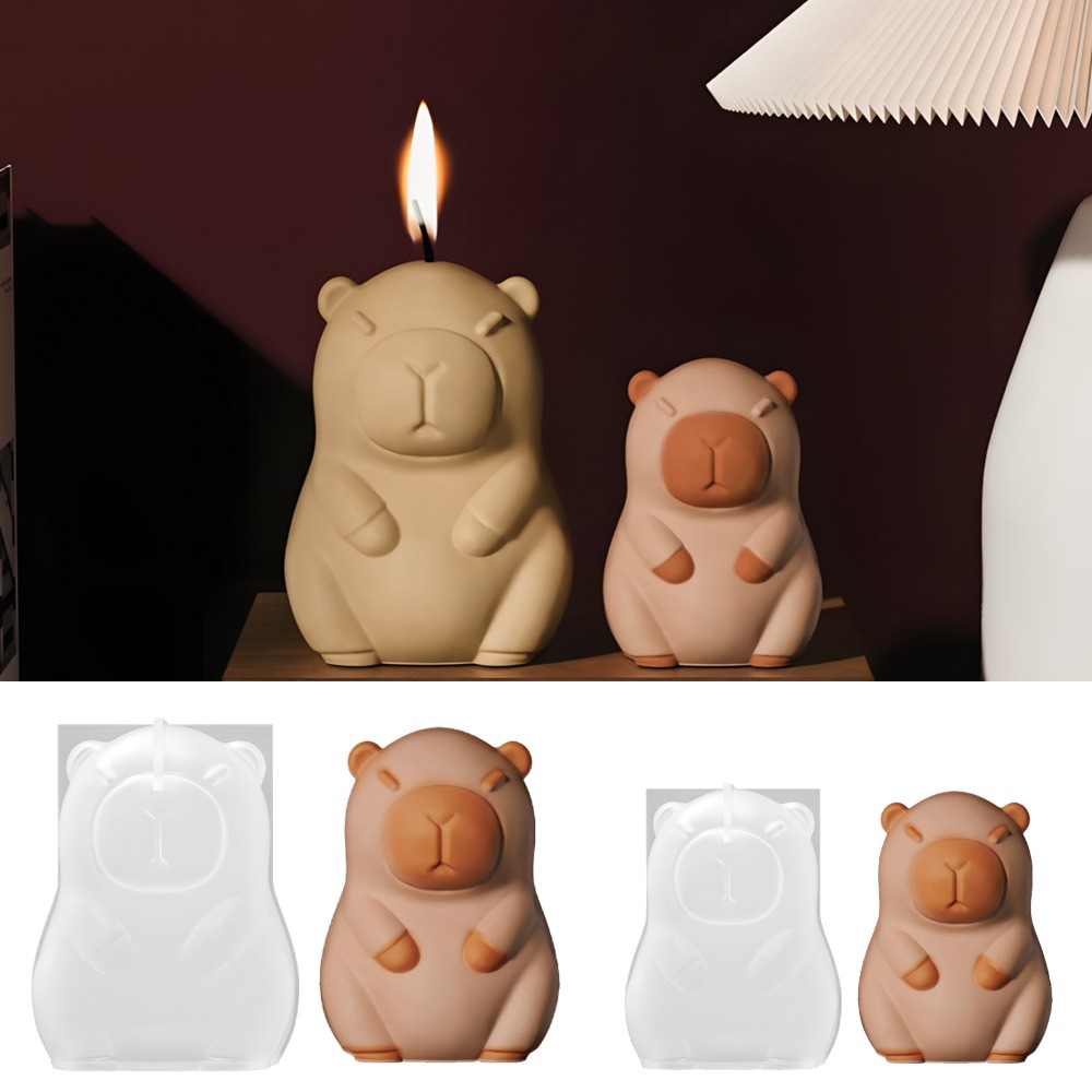Stehende Capybara-Duftkerze, S – Candle Making Course Bewertung und Preis