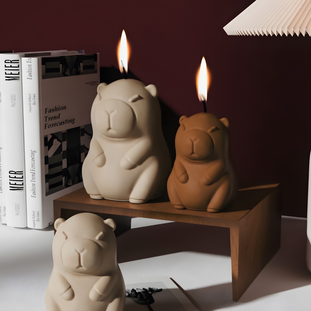 Stehende Capybara-Duftkerze, S – Candle Making Course Bewertung und Preis