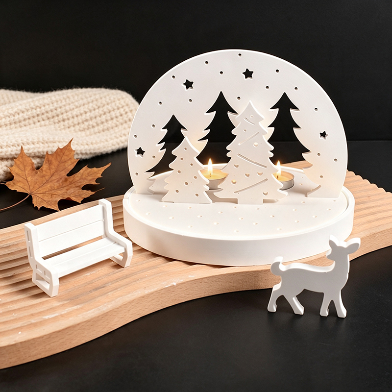 Weihnachts-Elch-Teelichthalter – Candle Making Kit Bewertung und Preis