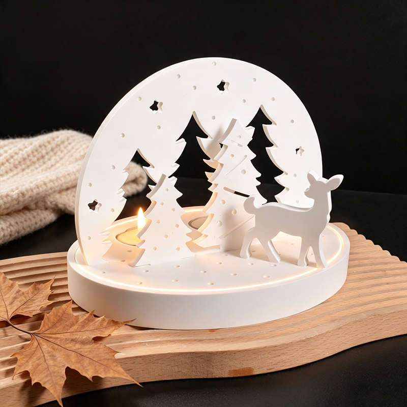 Weihnachts-Elch-Teelichthalter – Candle Making Kit Bewertung und Preis