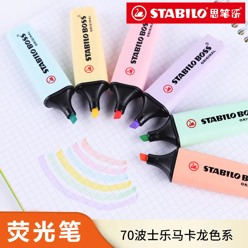 6 Farben STABILO BOSS Macaron  – Stabilo Marker Boss Bewertung und Preis