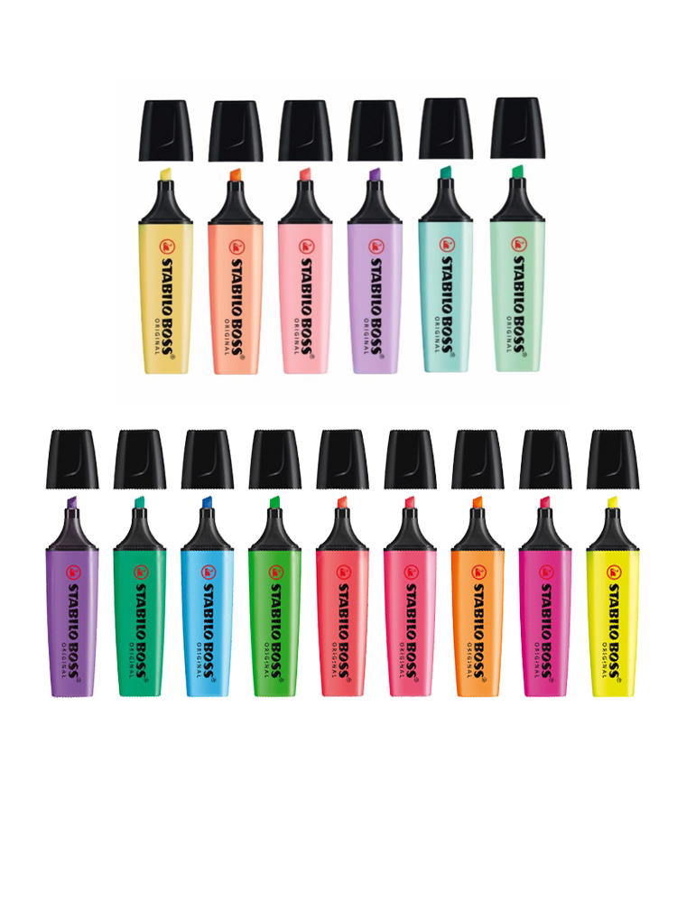 STABILO BOSS ORIGINAL Pastell  – Stabilo Marker Boss Bewertung und Preis