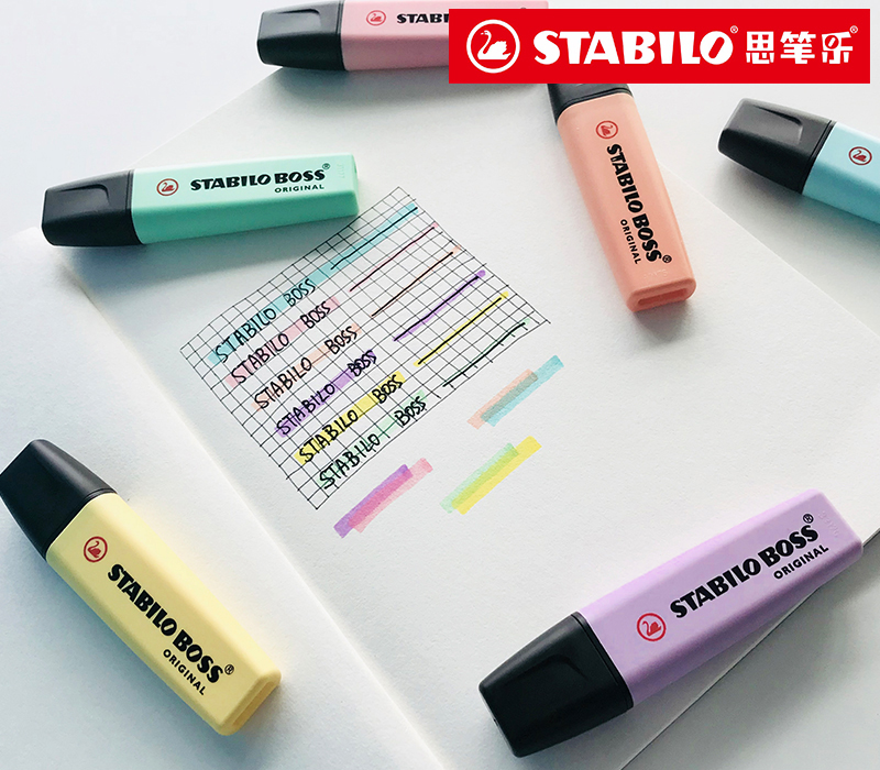 STABILO BOSS ORIGINAL Pastell  – Stabilo Marker Boss Bewertung und Preis