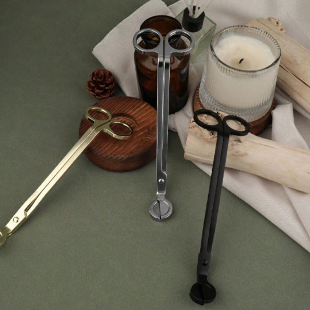 Edelstahl-Kerzendochtschere Du – Candle Warning Label Bewertung und Preis