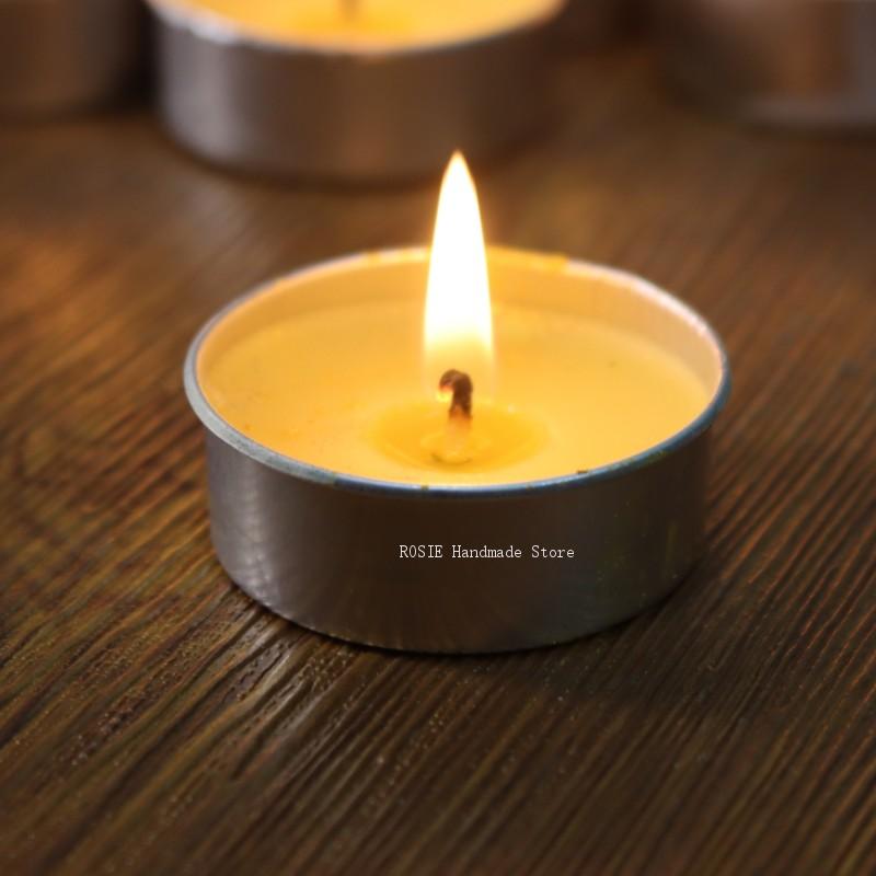 Leere Tee wachs runde Aluminiu – Candle Making Course Bewertung und Preis
