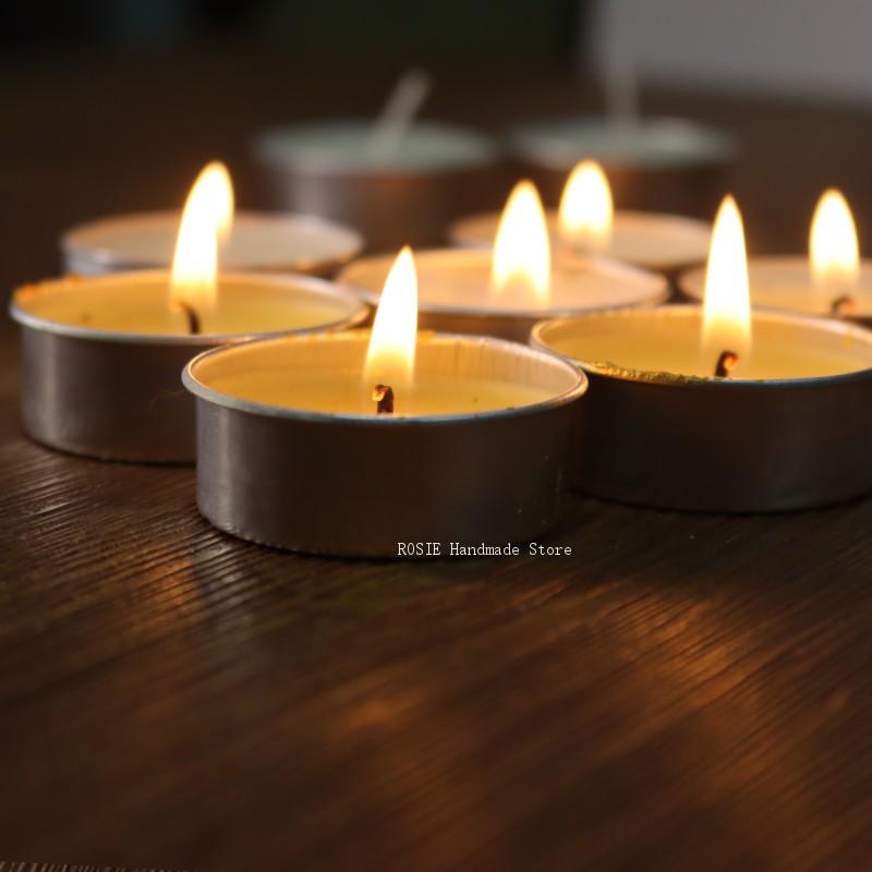 Leere Tee wachs runde Aluminiu – Candle Making Course Bewertung und Preis