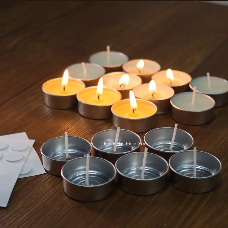 Leere Tee wachs runde Aluminiu – Candle Making Course Bewertung und Preis