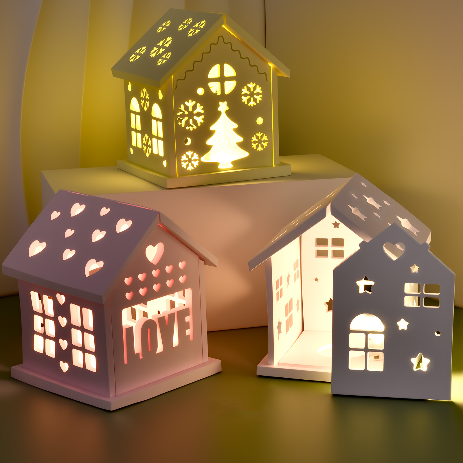 3D Haus Silikonform DIY Weihna – Candle Making Factory Bewertung und Preis