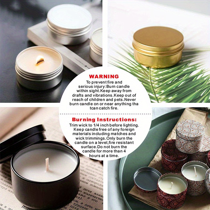 1 Rolle, 500 Stück Kerzen-Warn – Candle Warning Label Bewertung und Preis