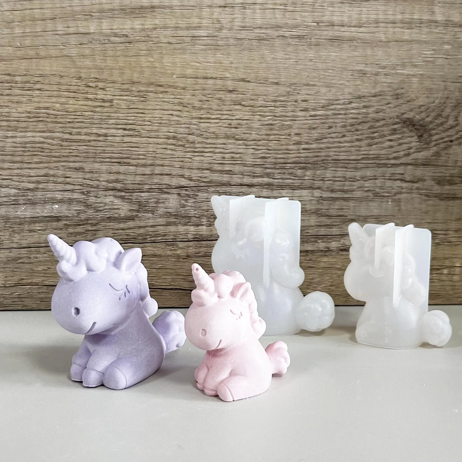 3D Geometrische Silikon Einhor – Candle Making Factory Bewertung und Preis