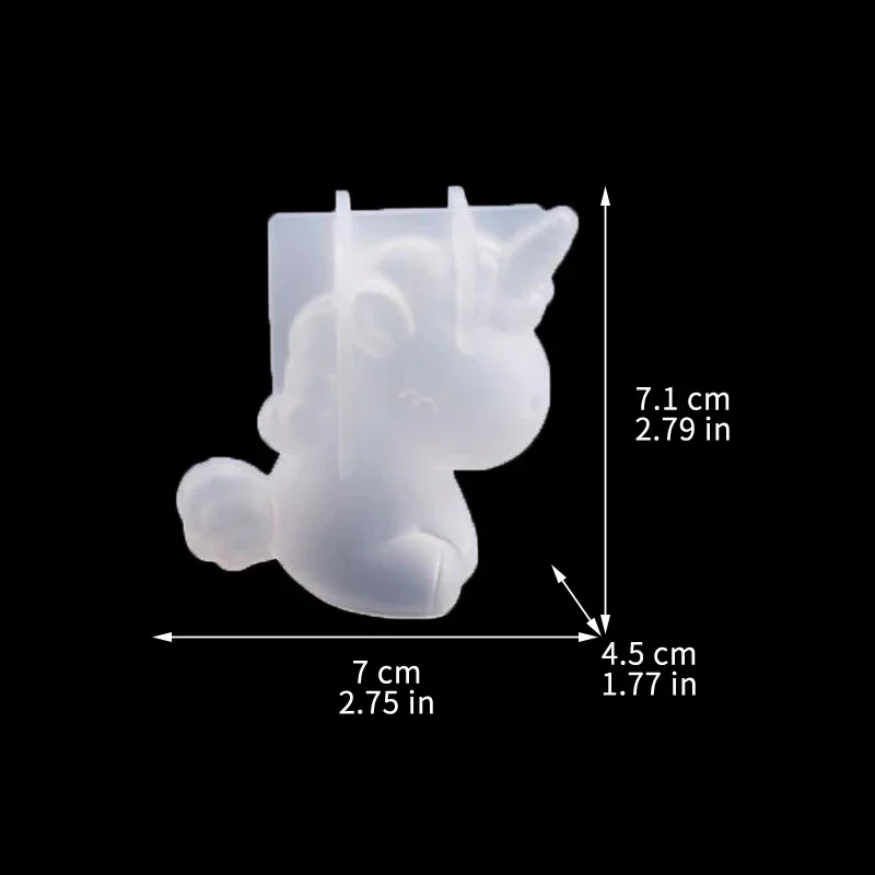 3D Geometrische Silikon Einhor – Candle Making Factory Bewertung und Preis