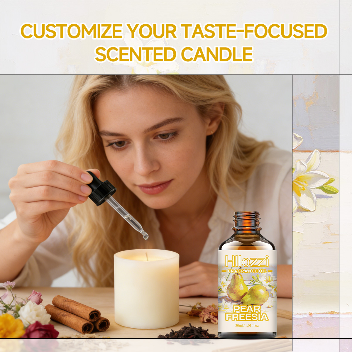 Birnen-Freesien-Duftöl: Ideal  – Candle Making Experiment Bewertung und Preis