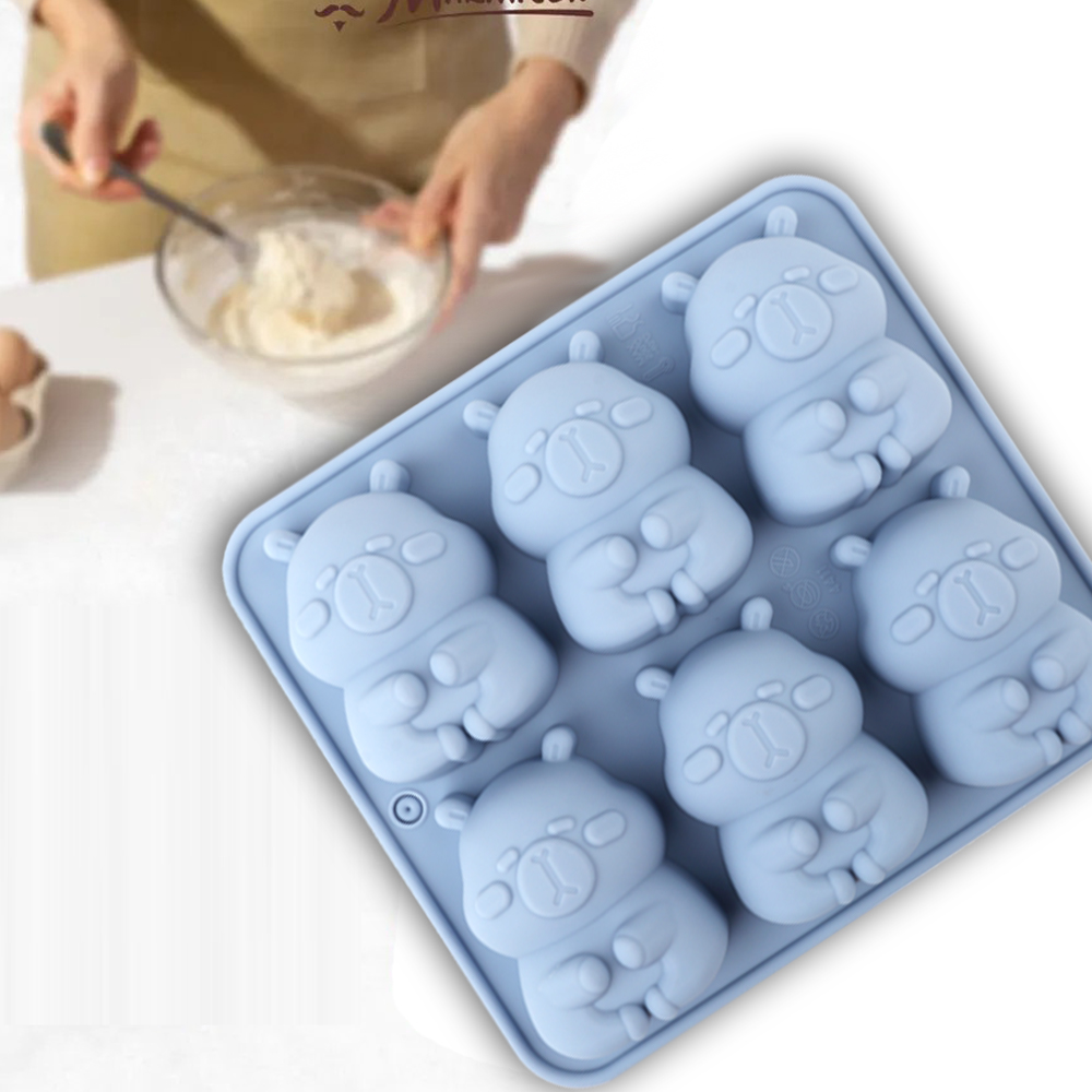 1 Silikon-Kuchenform in Form e – Candle Making Factory Bewertung und Preis
