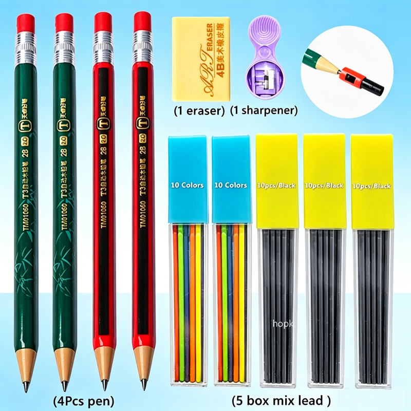 Zeichenstift-Set mit Druckblei – Staedtler Pencil Lumocolor Bewertung und Preis