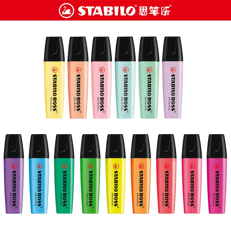 5/9/14 Farben STABILO Textmark – Stabilo Marker Boss Bewertung und Preis