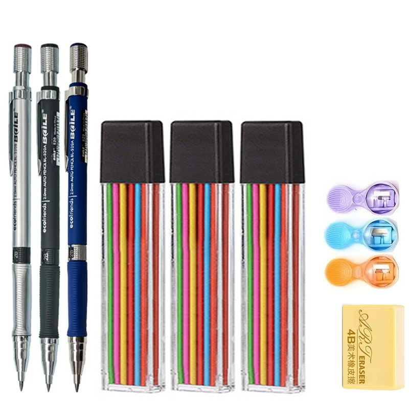 2,0-mm-Druckbleistift-Set mit  – Staedtler Pencil Lumocolor Bewertung und Preis