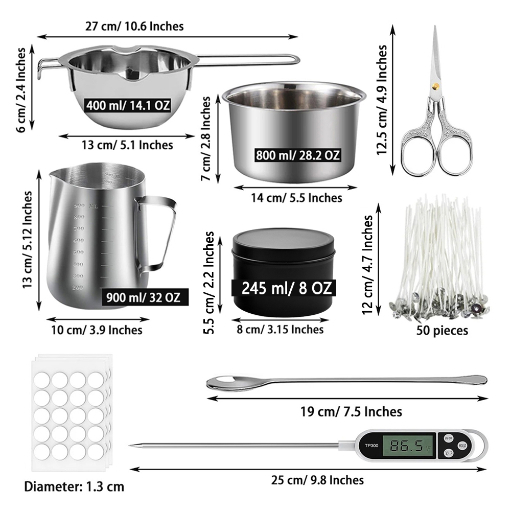 Glintmos DIY Kerzenherstellung – Candle Making Kit Diy Bewertung und Preis