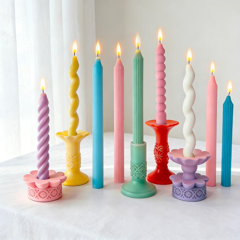 Lange Spiralförmige Silikon-Ke – Candle Making Course Bewertung und Preis