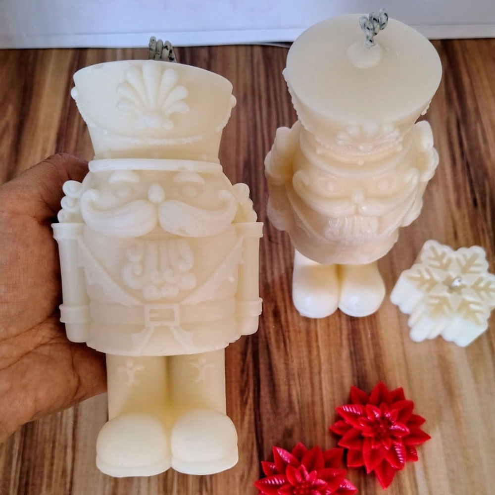 Nussknacker Soldat Silikon Ker – Candle Making Fat Bewertung und Preis