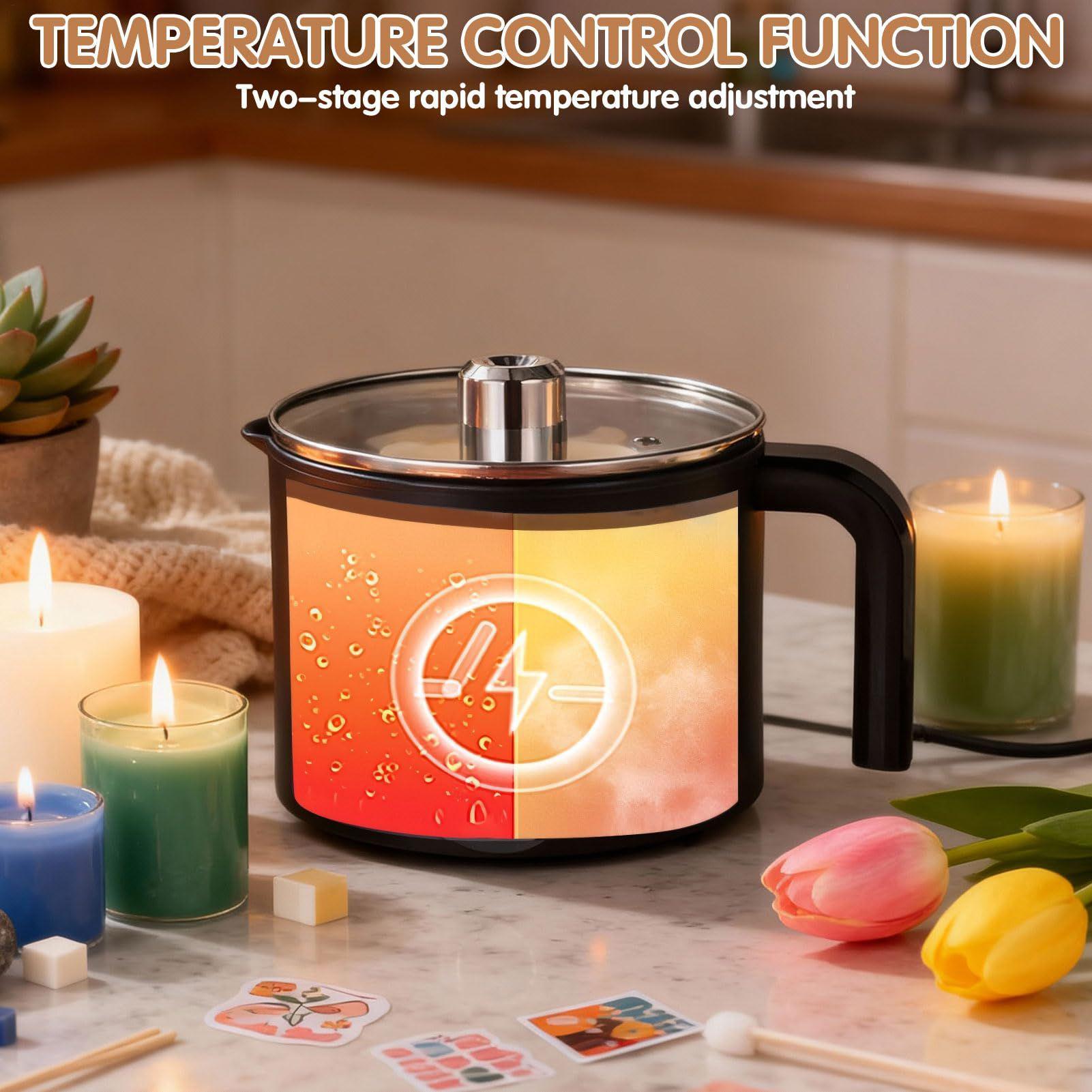 Kerzenwachs-Schmelztopf 1,5L G – Candle Making Kit Bewertung und Preis