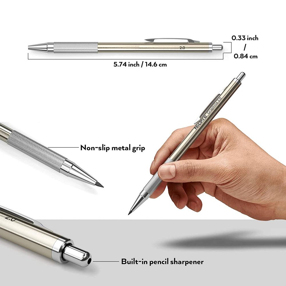 2,0 mm 2B Druckbleistifte, aut – Staedtler Pencil Lumocolor Bewertung und Preis