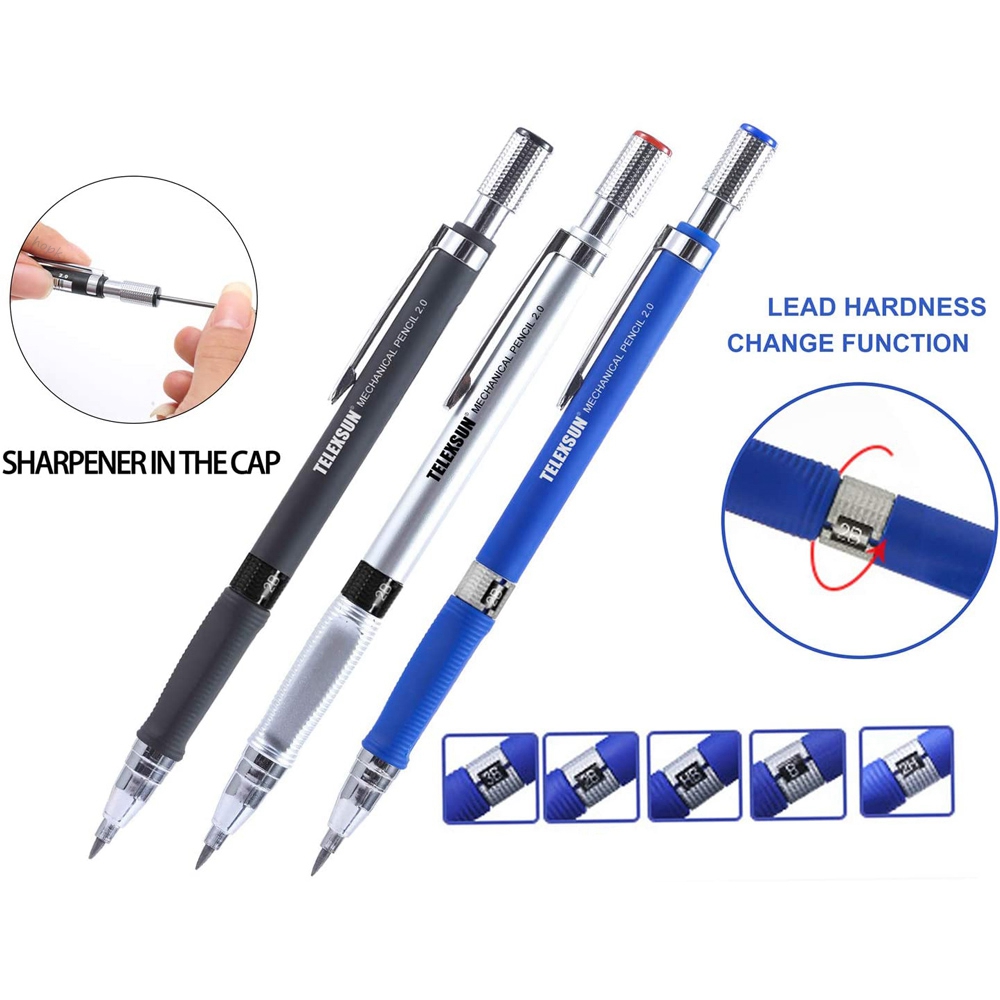 2,0 mm 2B Druckbleistifte, aut – Staedtler Pencil Lumocolor Bewertung und Preis