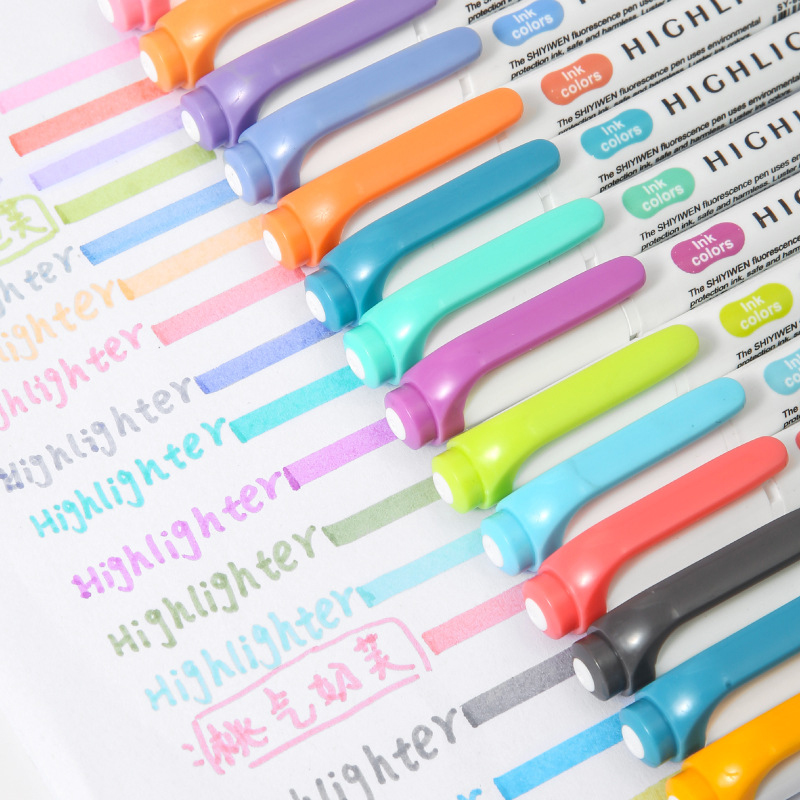 5 Teile/satz Doppelköpfige Tex – Stabilo Marker Boss Bewertung und Preis