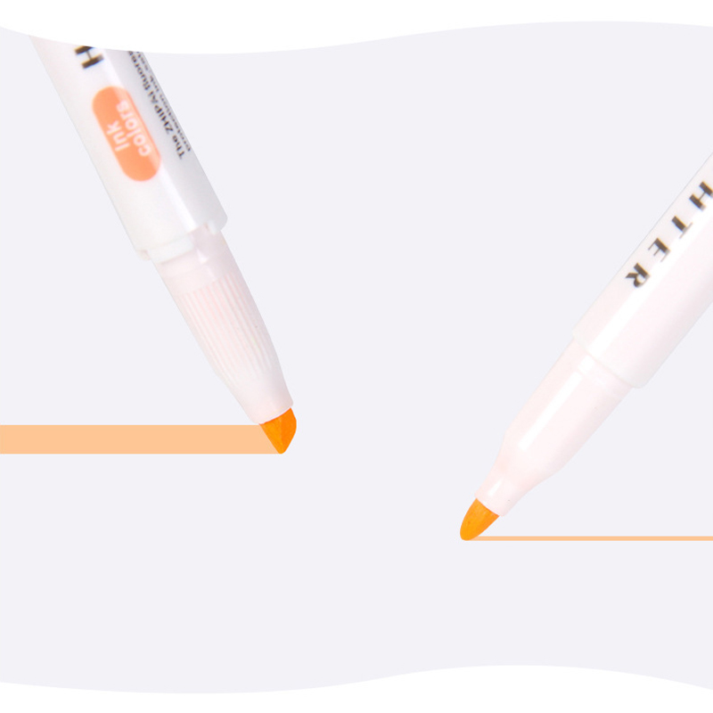 5 Teile/satz Doppelköpfige Tex – Stabilo Marker Boss Bewertung und Preis