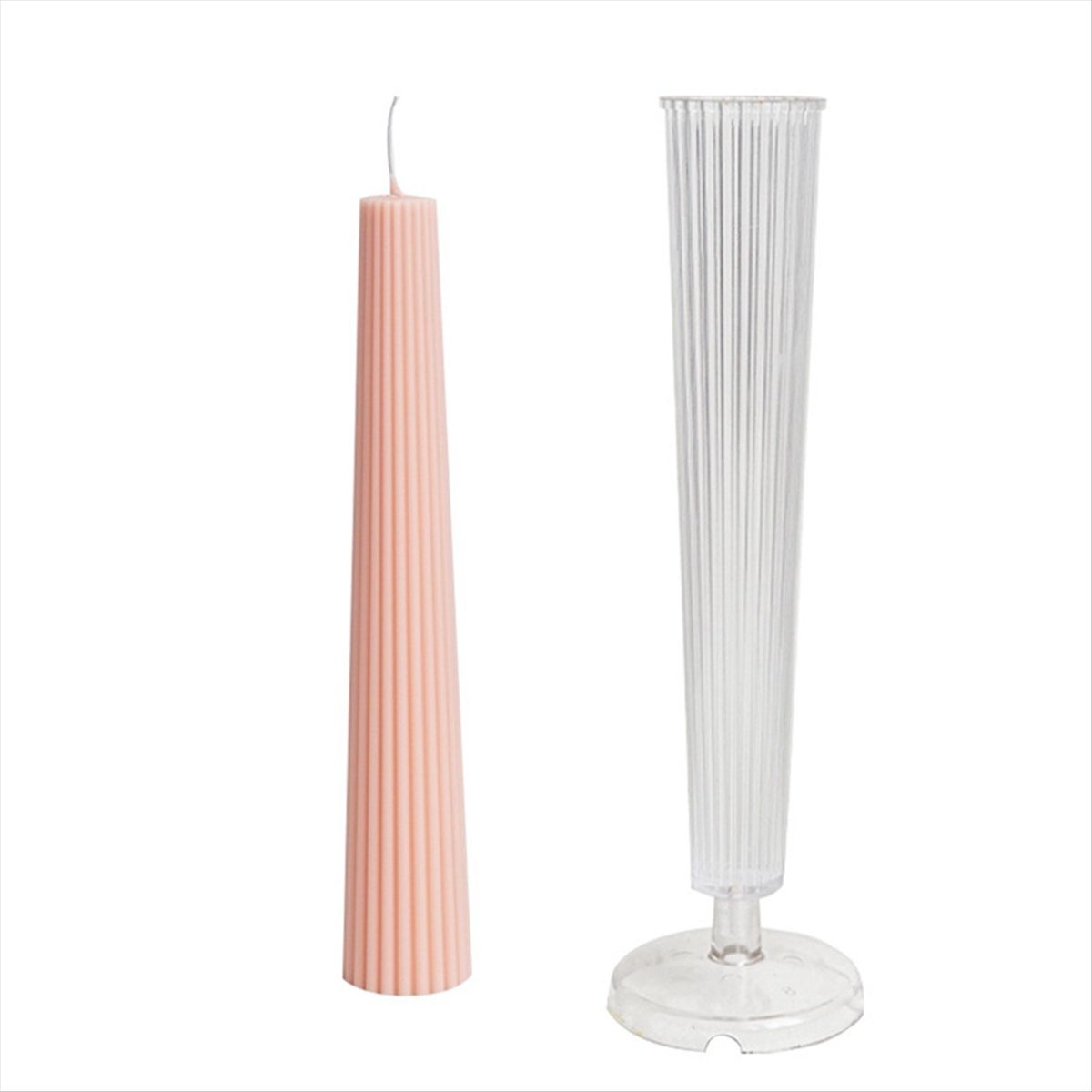 *ABAB Gestreifte lange Stange  – Candle Making Kit Diy Bewertung und Preis