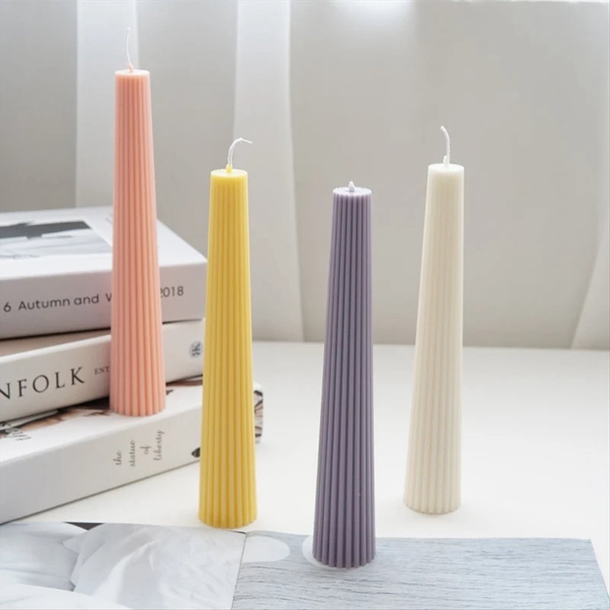 *ABAB Gestreifte lange Stange  – Candle Making Kit Diy Bewertung und Preis