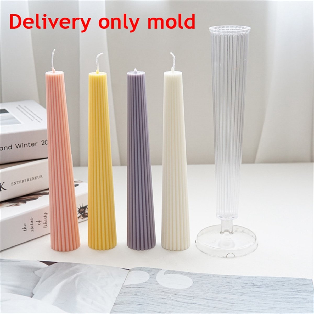 *ABAB Gestreifte lange Stange  – Candle Making Kit Diy Bewertung und Preis