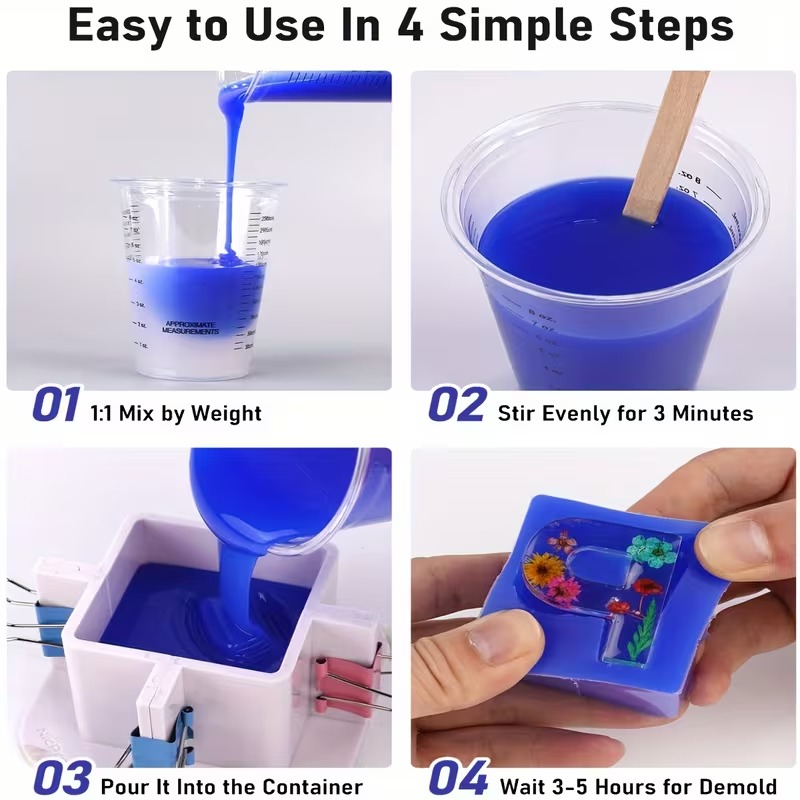 Silikonformen-Set, Schnell Här – Candle Making Kit Bewertung und Preis