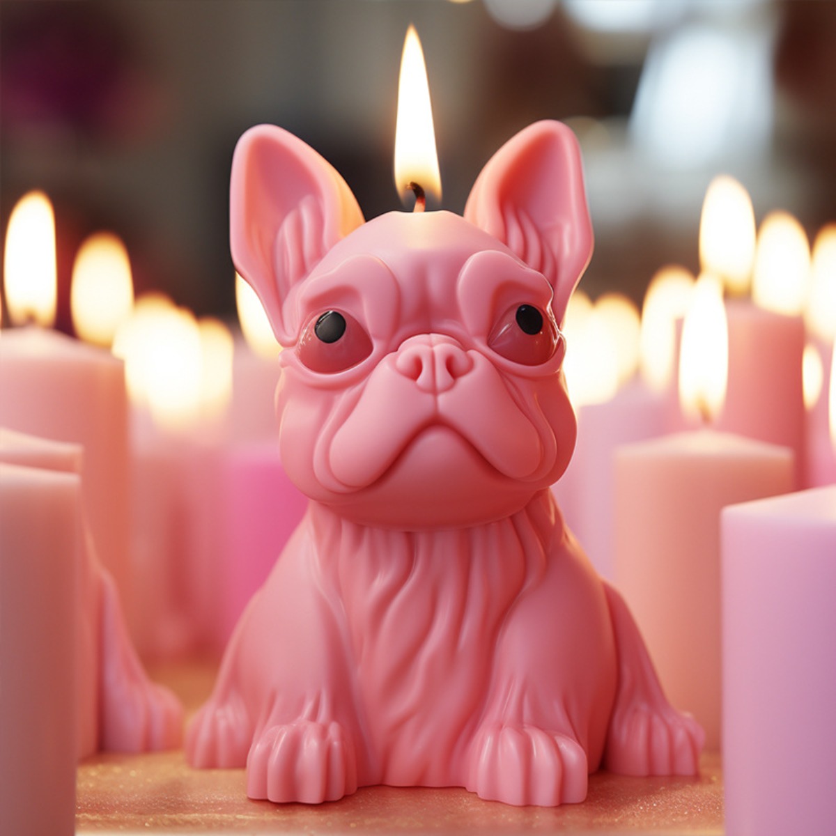 Pekingese Welpe Mops Tier Kerz – Candle Making Kit Diy Bewertung und Preis