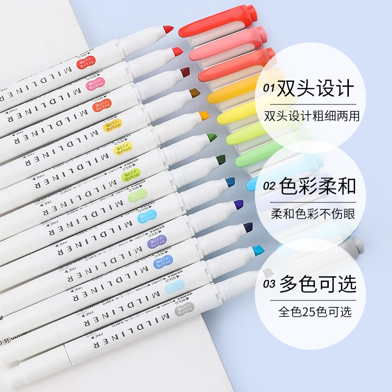 5/10 stücke Zebra Highlighter  – Stabilo Marker Boss Bewertung und Preis